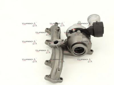 COMPRESOR SISTEM DE SUPRAALIMENTARE TURBO-TEC TT6143 4