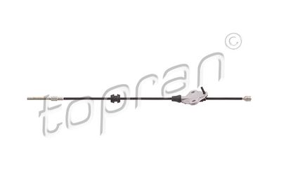 Тросик, cтояночный тормоз TOPRAN 304 736 для FORD ECOSPORT