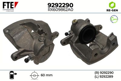 спирачен апарат FTE 9292290