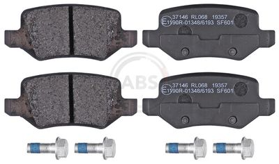 Brake Pad Set, disc brake 37146