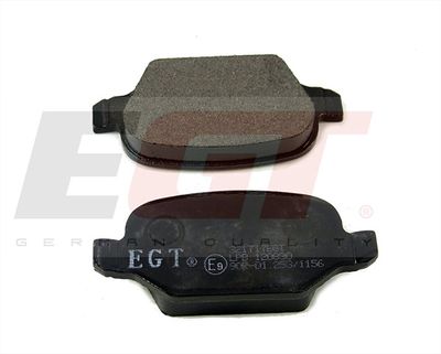 Brake Pad Set, disc brake 321717EGT