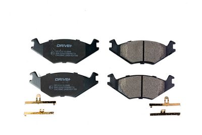 BREMSBELAGSATZ SCHEIBENBREMSE