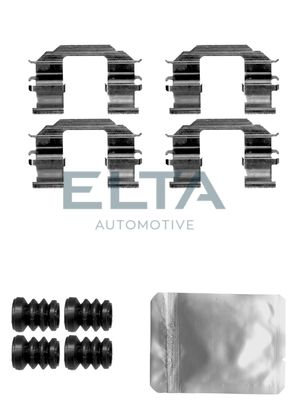 Комплектующие, колодки дискового тормоза ELTA AUTOMOTIVE EA8772 для DAEWOO KALOS