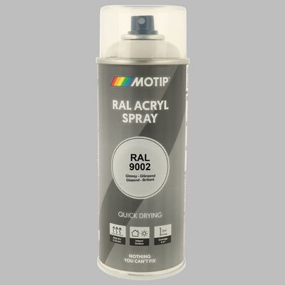 MOTIP RAL spalvos