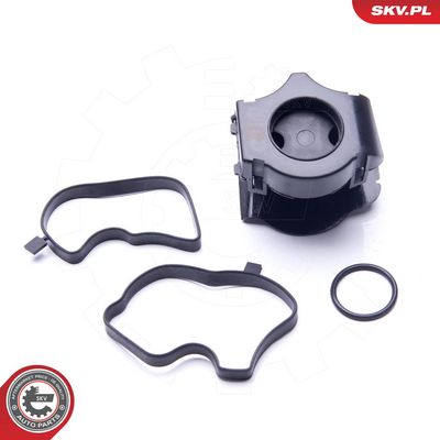 Alyvos atskyriklis, karterio alsuoklis