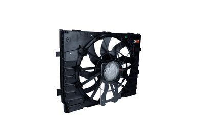 VENTILATOR RADIATOR NRF 470049 21
