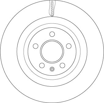 Brake Disc DF4860S