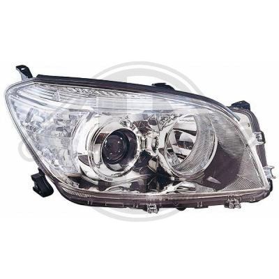 DIEDERICHS 6687080 Основная фара  для TOYOTA RAV 4 (Тойота Рав 4)