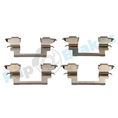 Zubehörsatz, Scheibenbremsbelag