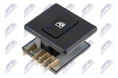 Spínač, zvedací zařízení oken NTY EWS-FT-051