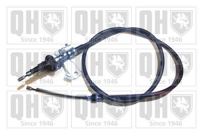 QUINTON HAZELL BC4217 Трос ручного тормоза  для MITSUBISHI COLT VI (Z3_A, Z2_A) 1.3 LPG