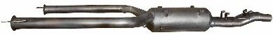 Filtr sadzy / filtr cząstek stałych, układ wydechowy SIGAM XR845983