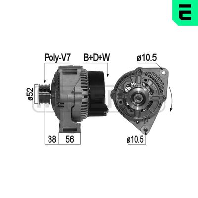 GENERATOR / ALTERNATOR