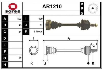 PLANETARA SNRA AR1210