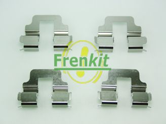 Accessory Kit, disc brake pad 901712