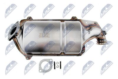 Filter sadzí/pevných častíc výfukového systému NTY DPF-AR-000