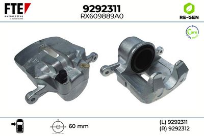 спирачен апарат FTE 9292311