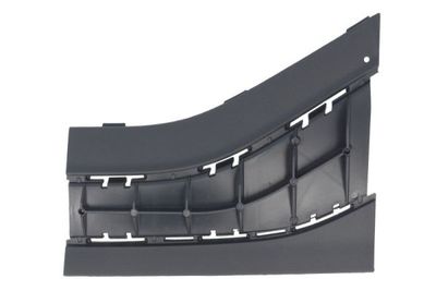 (EN) rear bumper grille Links (Binnen, plastic, zwart) past: AUDI Q5 FYT 11.20-12.24