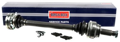 полуоска BORG & BECK BDS1504