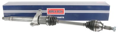 полуоска BORG & BECK BDS1933