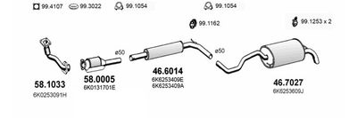 SISTEM DE ESAPAMENT ASSO ART2363