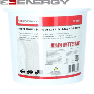 ENERGY - MONTÁŽNA PASTA NA PNEUMATIKY 3kg