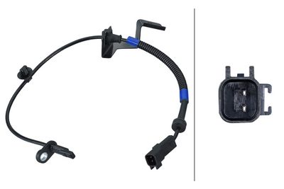 датчик, обороти на колелото HELLA 6PU 358 417-711