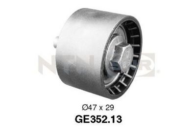 Deflection Pulley/Guide Pulley, timing belt GE352.13