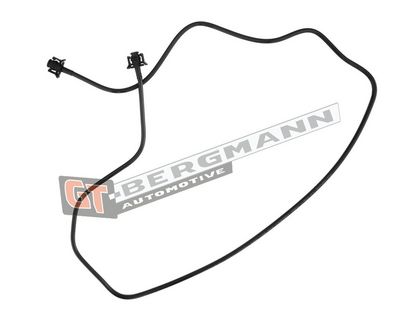 GT-BERGMANN Automotive Radiatoriaus žarna
