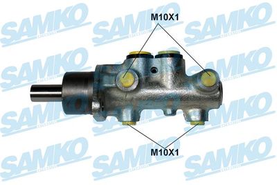 Главный тормозной цилиндр SAMKO P30035 для FIAT DOBLO
