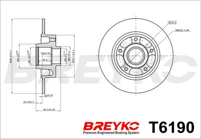 DISC FRANA DAVID VASCO T6190 4