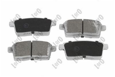 Brake Pad Set, disc brake 231-02-155