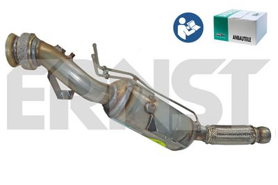 Filtr sadzy / filtr cząstek stałych, układ wydechowy ERNST 911085