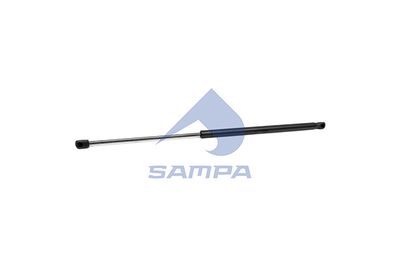 Amortiguador, tapa delantera