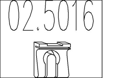 TAMPON CAUCIUC AMORTIZOR ESAPAMENT