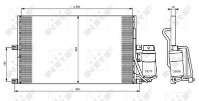 Condenser, air conditioning 35183