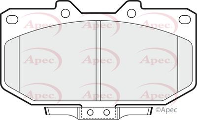 Brake Pad Set APEC PAD698