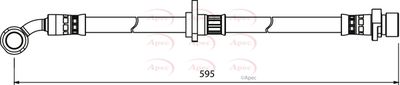 Brake Hose APEC HOS3996