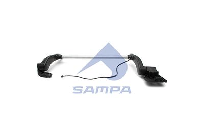 Soporte, retrovisor exterior