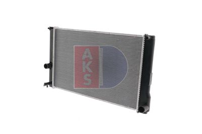 Радиатор, охлаждение двигателя AKS DASIS 210238N для TOYOTA AURIS