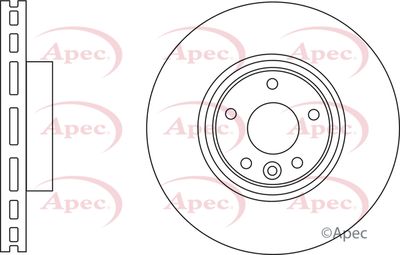 Brake Disc APEC DSK3182