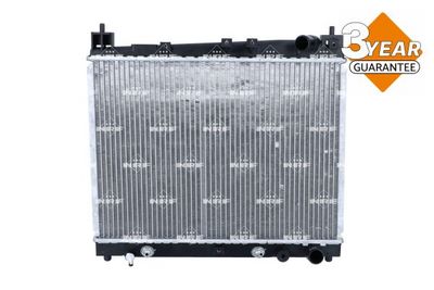 Radiador, refrigeración del motor NRF 53212, foto 2