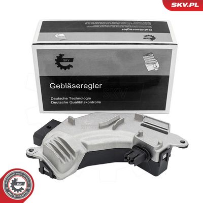 Odpor, vnitřní tlakový ventilátor ESEN SKV 95SKV095