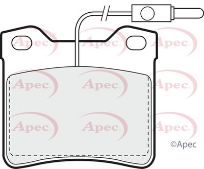 Brake Pad Set APEC PAD678