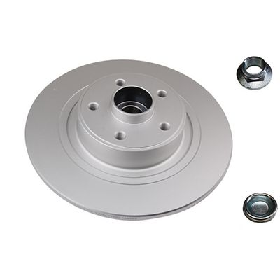 спирачен диск VALEO 675400