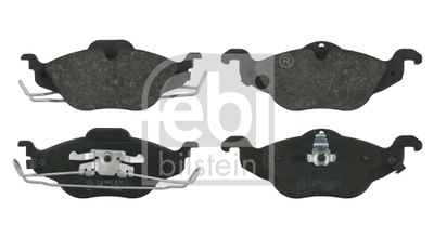 Brake Pad Set, disc brake 16233