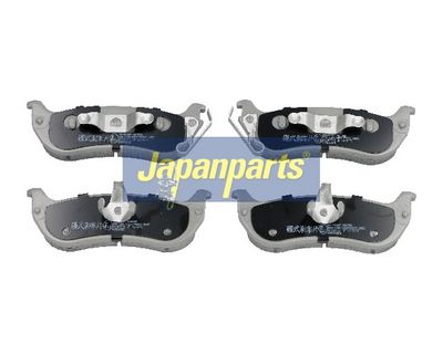 Sada brzdových platničiek kotúčovej brzdy JAPANPARTS PP-912AF