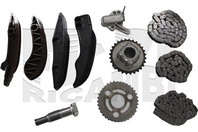 Zestaw łańcucha rozrządu KM INTERNATIONAL KCD334