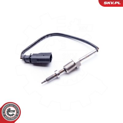 Jutiklis, išmetamųjų dujų temperatūra