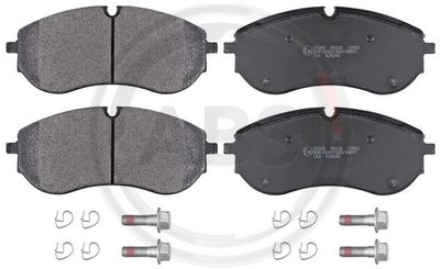 Zestaw klocków hamulcowych, hamulce tarczowe A.B.S. 35308